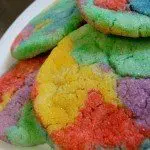 tie dye sugar cookies recipe